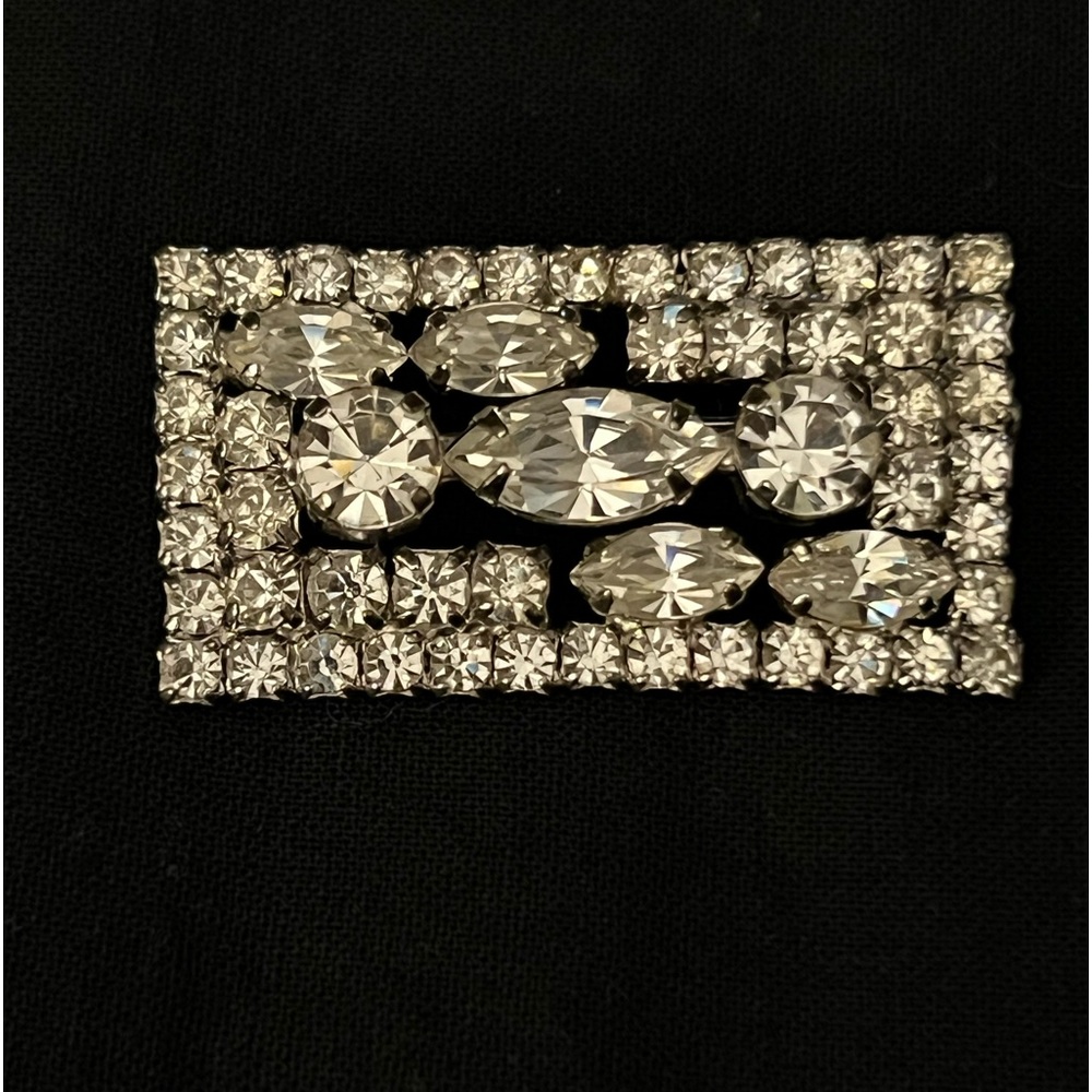 Vintage Rhinestone Brooch